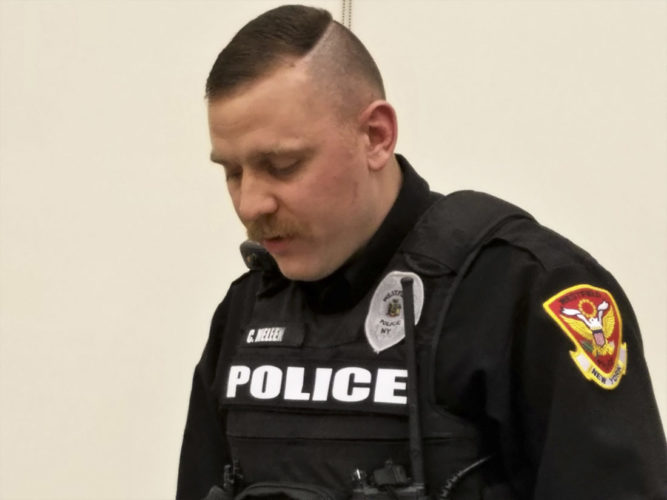Officer Details Daily Routine | News, Sports, Jobs - Post Journal